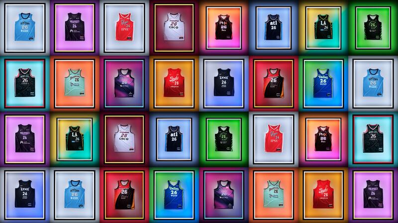 Nike Rebel Edition uniforms