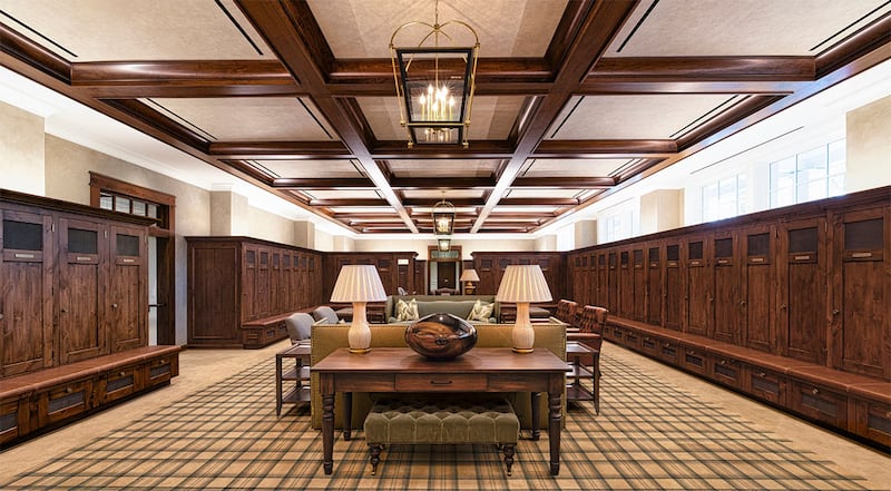 Augusta National Masters Player Services Building