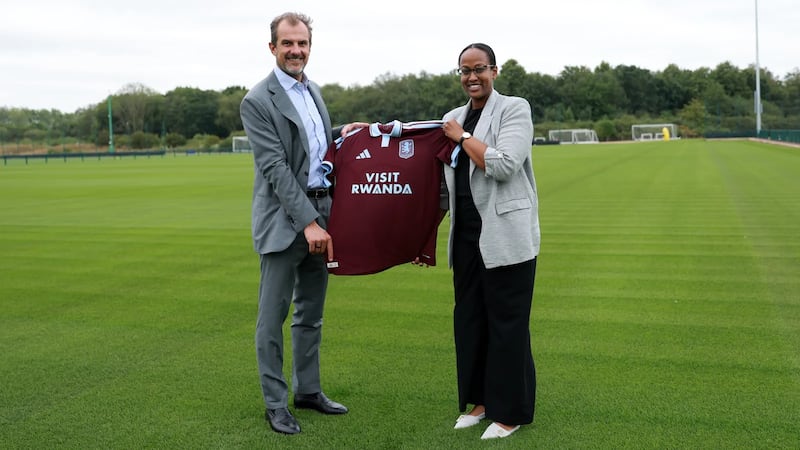Aston Villa Visit Rwanda