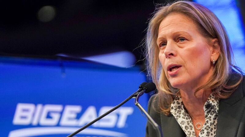 Big East Commissioner Val Ackerman