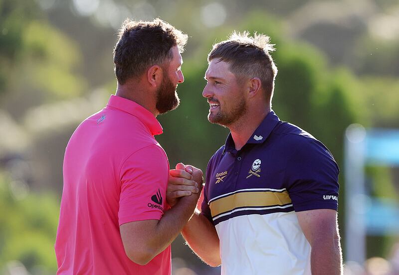Jon Rahm and Bryson DeChambeau