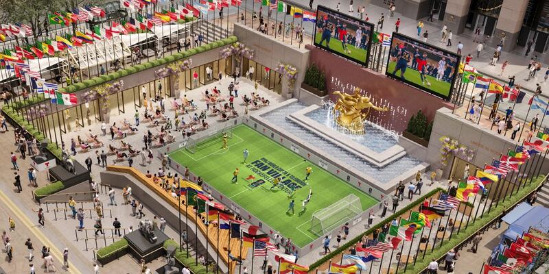 New York New Jersey FIFA World Cup Fan Festival