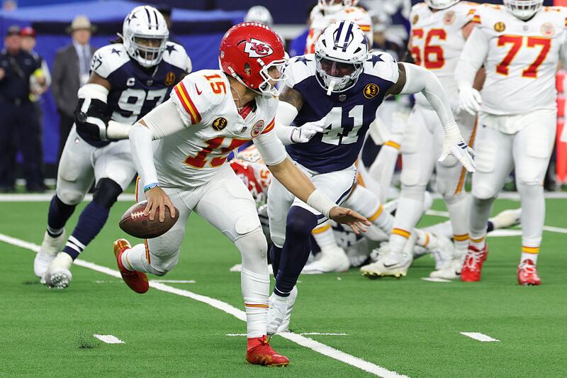 Patrick Mahomes