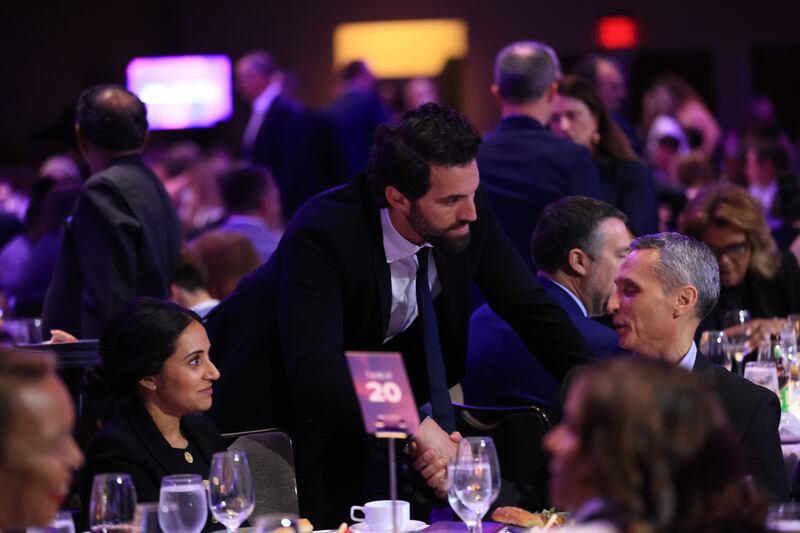 The Sports Business Awards , NY Marriott Marquis