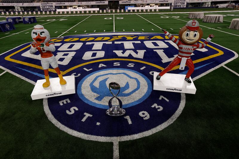 Goodyear Tire Art mascots
