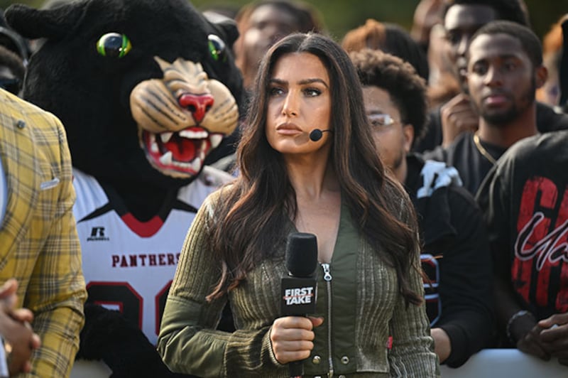 Longtime ESPN "First Take" host Molly Qerim will be leaving the network at the end of 2025.