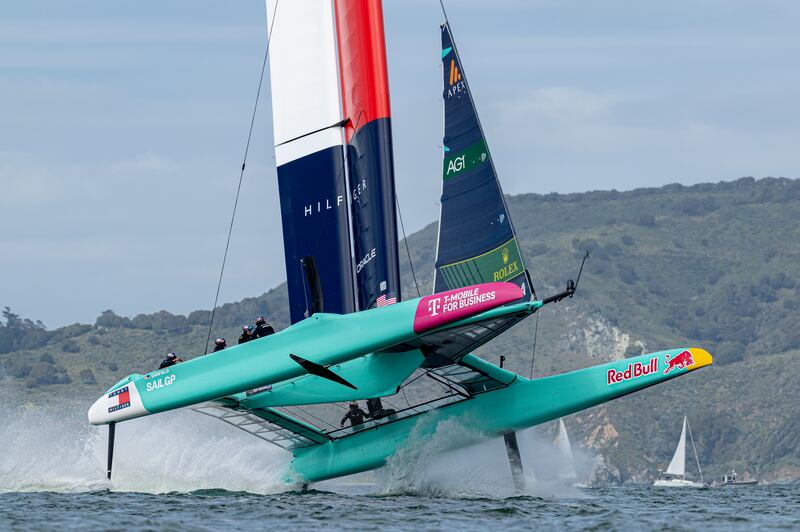 SailGP's U.S. team has assembled a strong sponsor roster and is now seeking new investment at a league-record value.
