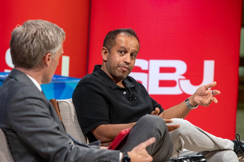 Ticketmaster global president Saumil Mehta spoke with SBJ's Dan Kaufman on Tuesday during the first day of SBJ Tech Week programming.