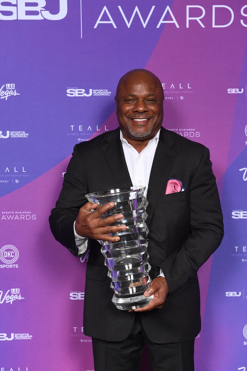 The Sports Business Awards , NY Marriott Marquis