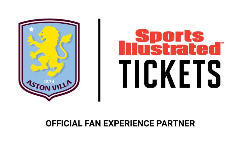 Aston Villa has signed a 12-year deal with Sports Illustrated Tickets as the club's official fan experience partner starting in 2026-27.