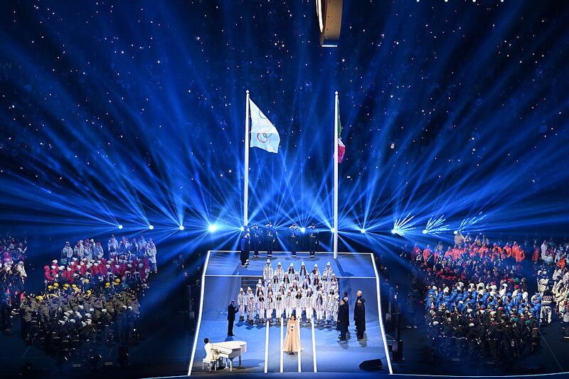 The opening ceremony of the Winter Olympic Games, Milano Cortina 2026, takes place at the San Siro Stadium