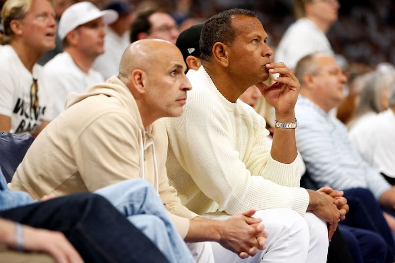 Marc Lore and Alex Rodriguez