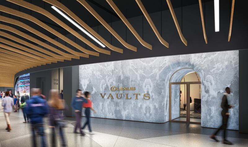 Lexus Vaults at Capital One Arena