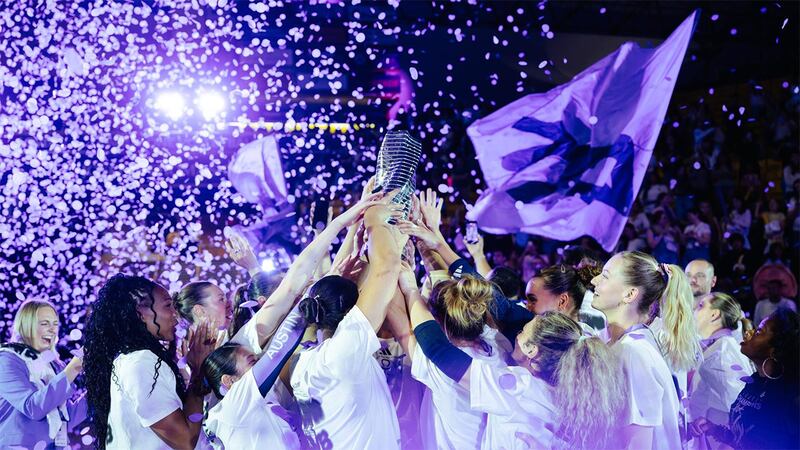 LOVB is not only planting a flag in women's sports but also on the American sports landscape.