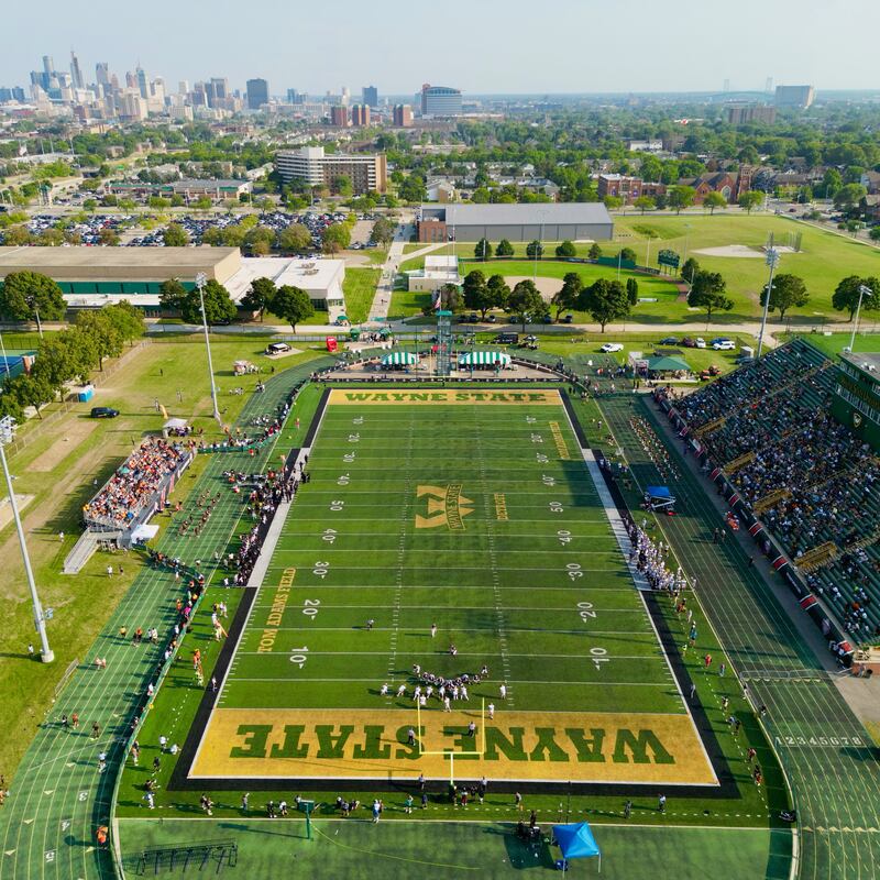 The event moved to Wayne State University in 2012 and now attracts more than 10,000 people over two days.