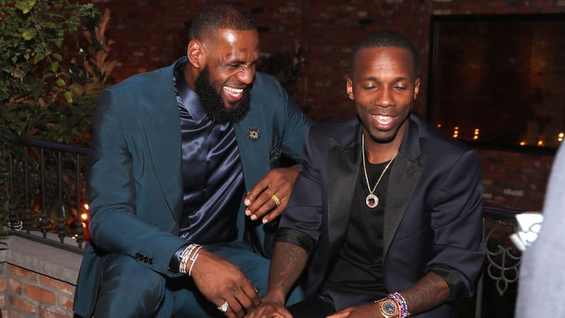 Paul (r) and UTA have formidable competition in the athlete representation space from CAA Sports and WME