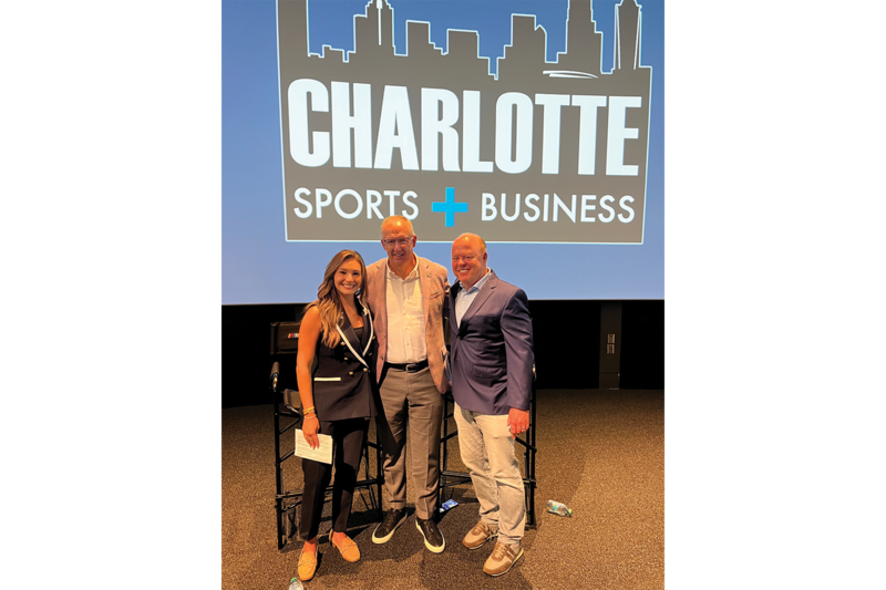 SEC TALK AT CHARLOTTE SPORTS + BUSINESS