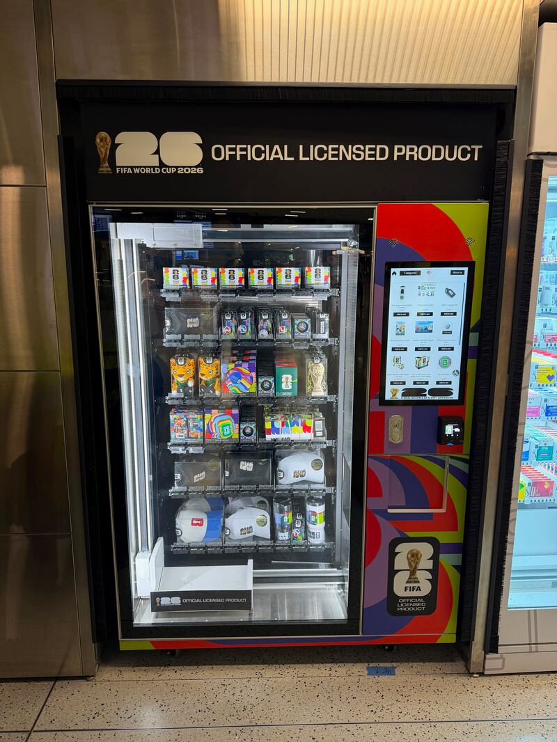 Prepango has deployed more than 50 FIFA-branded automated retail machines across the U.S.
