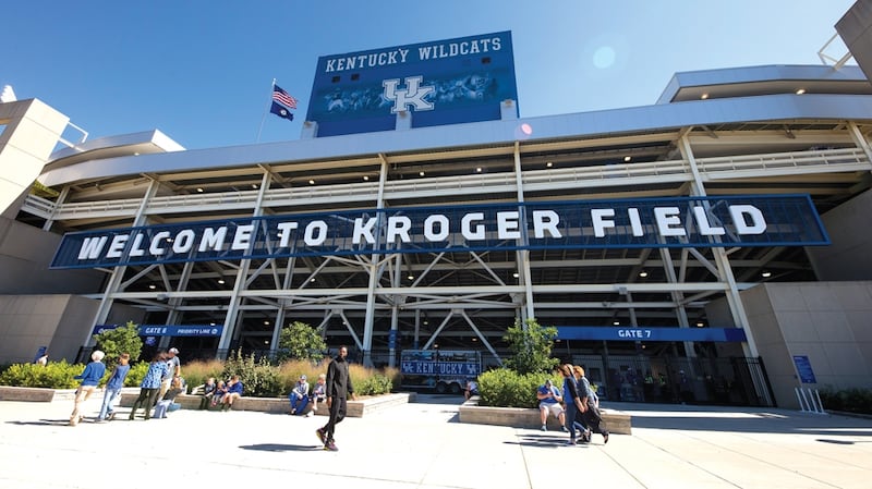 University of Kentucky's Kroger Field