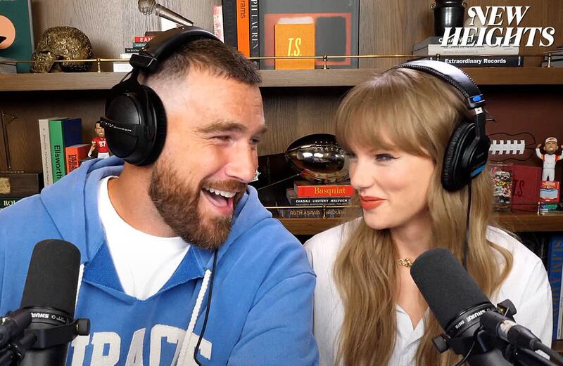 Taylor Swift on 'New Heights'