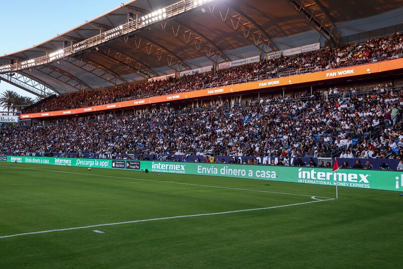 The multiyear agreement makes Intermex the official international remittance partner of the Galaxy and a founding partner of Dignity Health Sports Park.