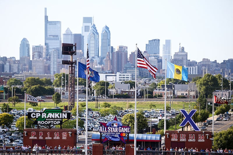 Citizens Bank Park '26 ASG logo