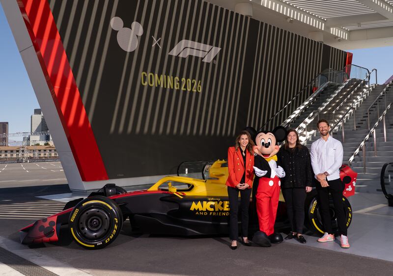 Disney F1