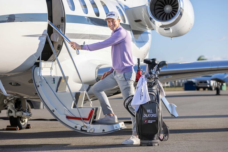 Will Zalatoris Magellan Jets
