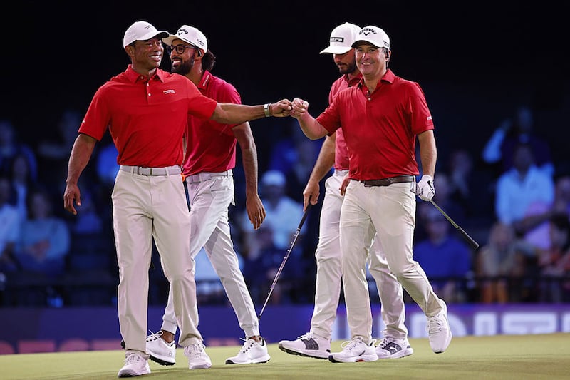 Tiger Woods has taken on more a 'captain' role with his TGL team this season amid his recovery from an injury.