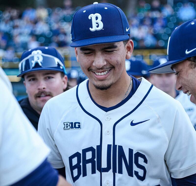 UCLA Jackie Robinson tribute uniforms