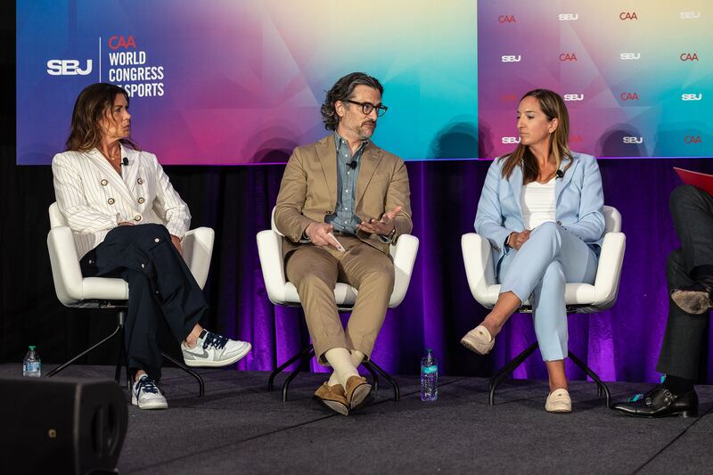 Brand Imperative panel at CAA World Congress of Sports
