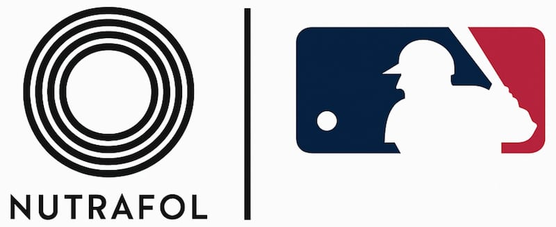 MLB Nutrafol partnership