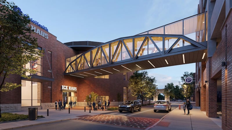 Nationwide Arena rendering