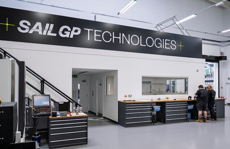 SailGP Technologies, Southampton, UK.