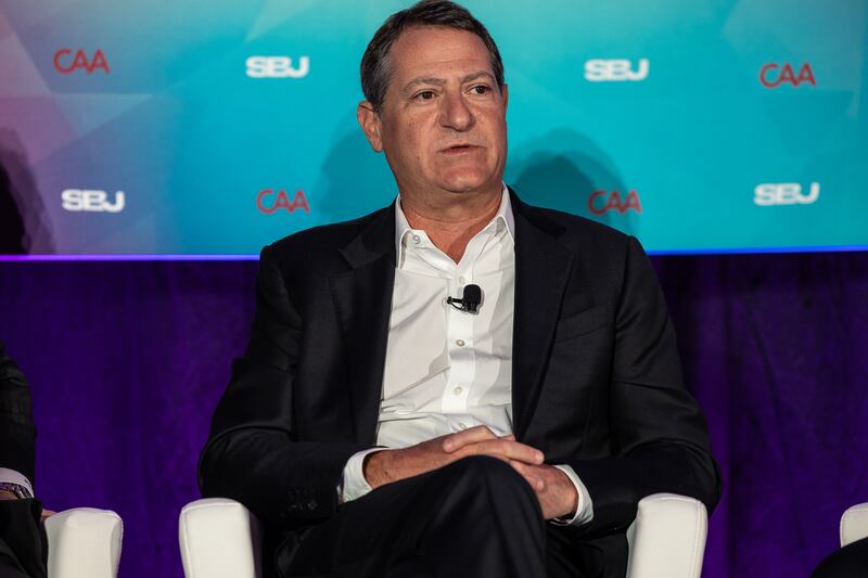 David Blitzer at CAA World Congress of Sports