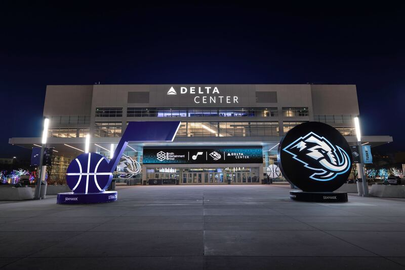 Delta Center renderings