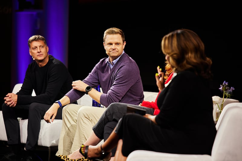 New York, NY - November 13, 2025 - 7 Hudson Square: John Lasker during the ESPN DTC: All Of ESPN. All In One Place panel for the 2025 ESPN Edge Innovation Conference.
(Photo by Robby Klein / ESPN Images)