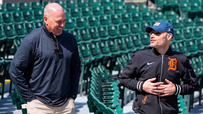 The ACC is turning to Jay Satori (r) to oversee its tech initiatives and projects.