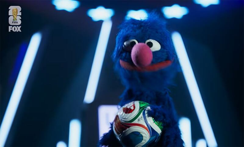 Grover will do some “Broadcaster Bootcamp” segments with Fox World Cup talent this summer.