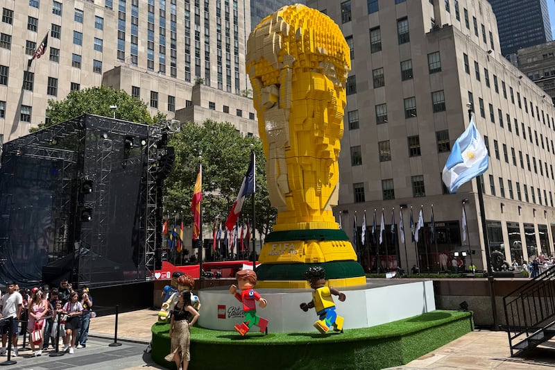NYNJ World Cup 26 & Telemundo Fan Village at Rockefeller Center