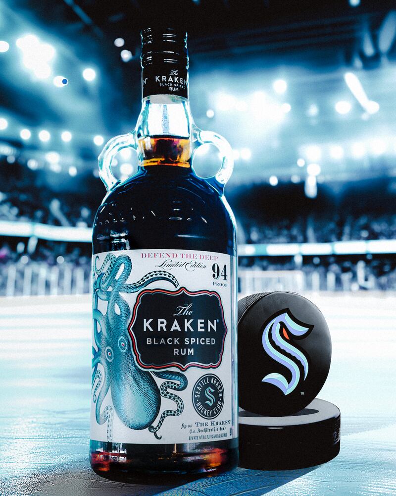 Kraken Rum Seattle Kraken