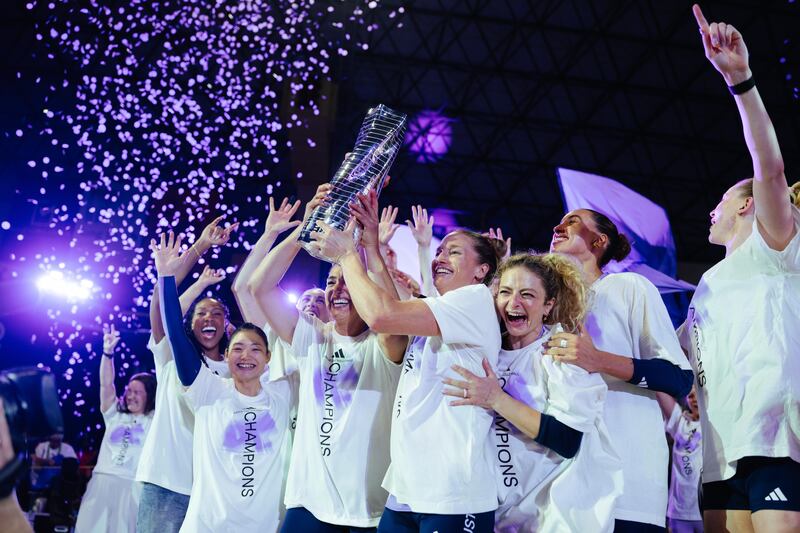 As Austin celebrated its championship, LOVB looked ahead to growth that includes three expansion teams that will start play next season.