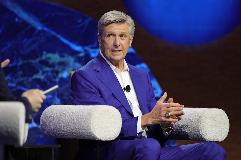 NEW YORK, NEW YORK - MAY 28: Rick Welts speaks onstage during WSJ's Future of Everything 2025 at The Glasshouse on May 28, 2025 in New York City. (Photo by Dia Dipasupil/Getty Images)