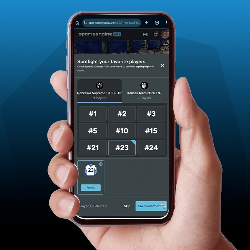 New AI features in SportsEngine Play will automate the production of personalized highlight reels from youth sports events.