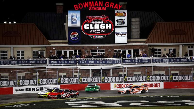 NASCAR Clash at Bowman Gray Stadium