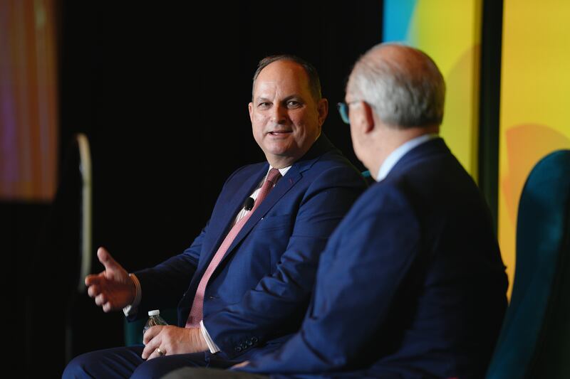 Faces & Places from the Intercollegiate Athletic Forum presented by Learfield