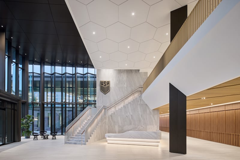 The Arthur M. Blank U.S. Soccer National Training Center officially opened on Thursday, May 7.