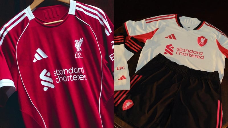 Liverpool FC kits