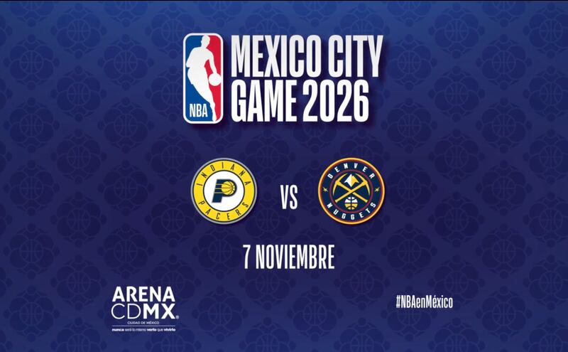 NBA Mexico City 2026