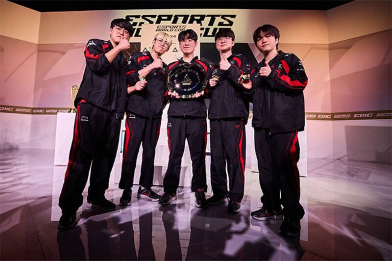 T1's League of Legends team (led by Lee “Faker” Sang-hyeok) will be seeking a slice of the Esports World Cup's $70 million prize pool this summer.